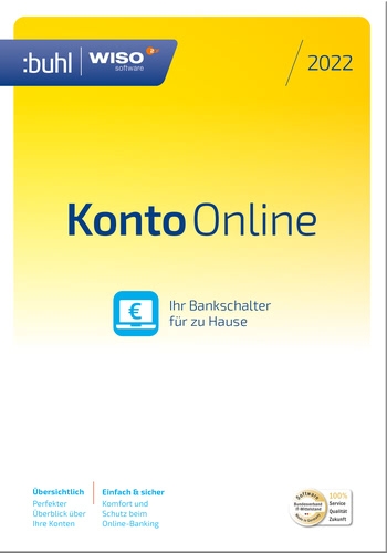 WISO Konto Online (2022)