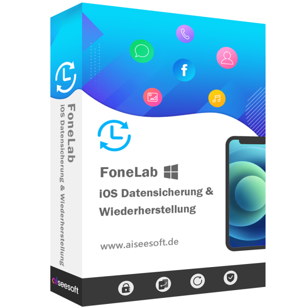 Aiseesoft iOS Datensicherung & Wiederherstellung