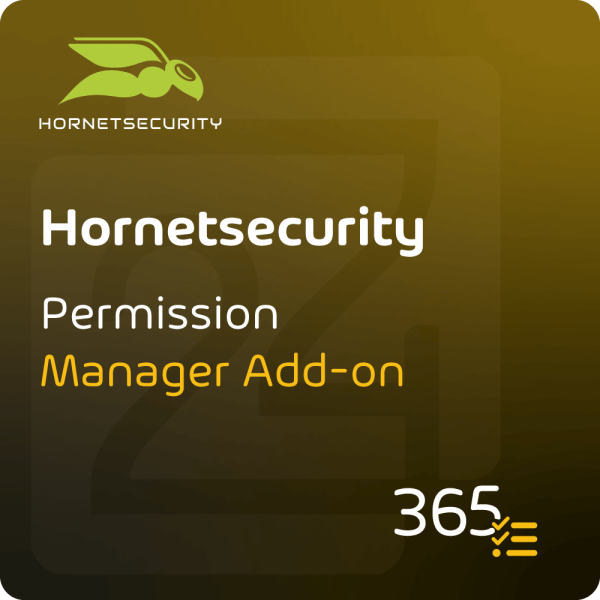 Hornetsecurity 365 Permission Manager Add-on