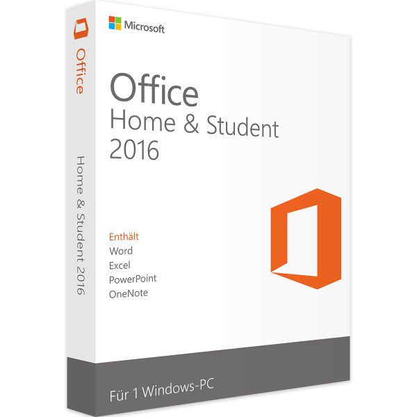 Office 2016 Home and Student günstig kaufen