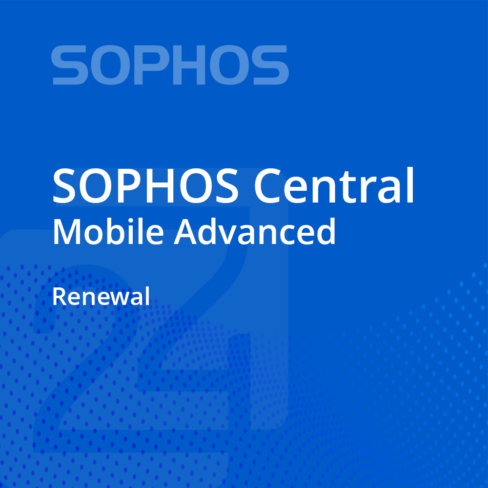 SOPHOS Central Mobile Advanced - Renewal 2 Years 20000+ User Government (GOV)