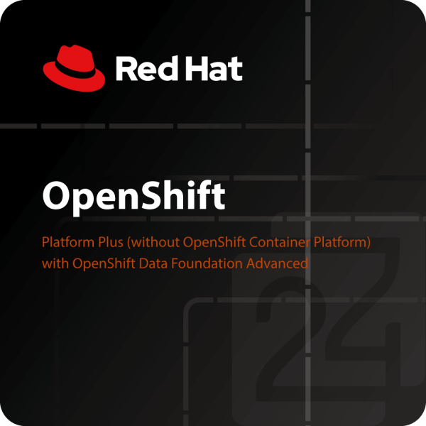 Red Hat OpenShift Platform Plus (without OpenShift Container Platform) with OpenShift Data Foundation Advanced