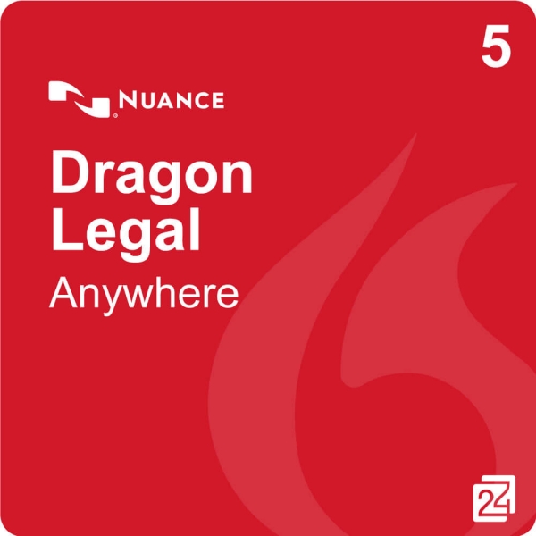 Nuance Dragon Legal Anywhere 5