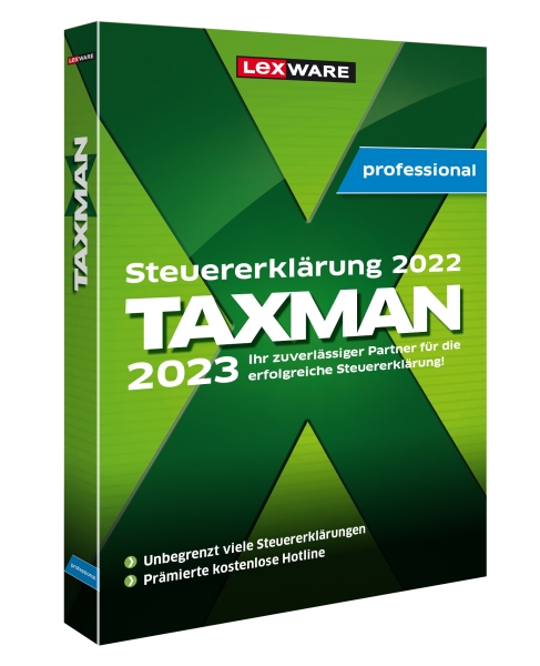 Lexware Taxman Professional 2023, Download