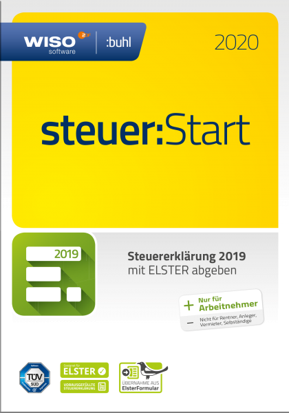 WISO Steuer:Start 2020 Steuerjahr 2019, Download
