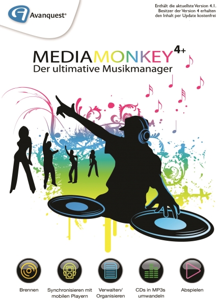 MediaMonkey 4+
