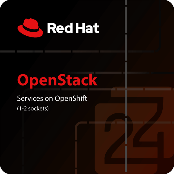 Red Hat OpenStack Services on OpenShift (1-2 sockets)