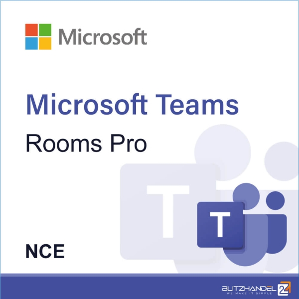Microsoft Teams Rooms Pro (NCE)