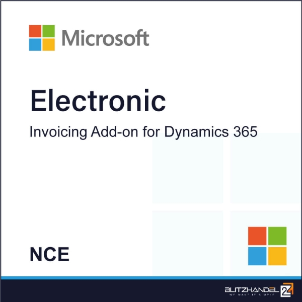 Microsoft Electronic Invoicing Add-on for Dynamics 365 (NCE)