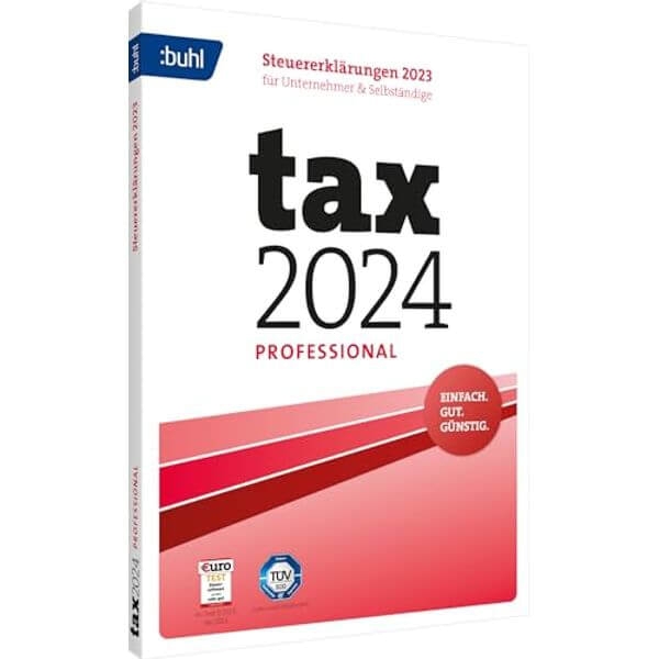 Tax 2024 Professional für das Steuerjahr 2023