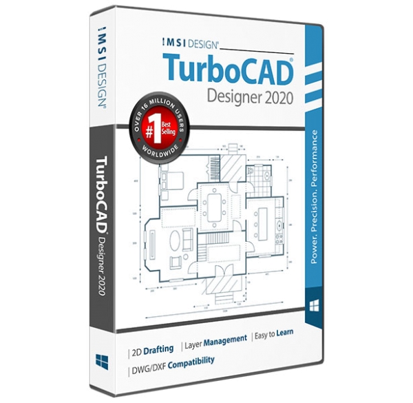 TurboCAD 2020 Designer, English