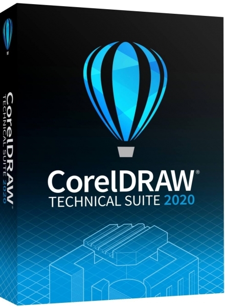 CorelDRAW Technical Suite 2020 Upgrade