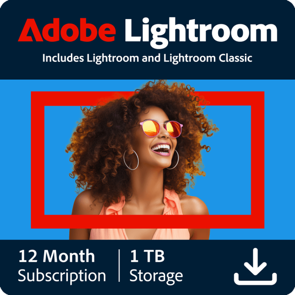 Adobe Lightroom 1TB 