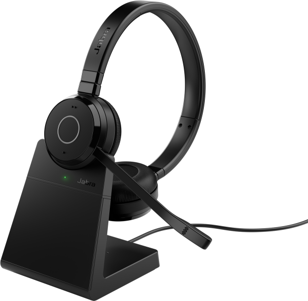 Jabra Evolve 65 TE + Charging Station