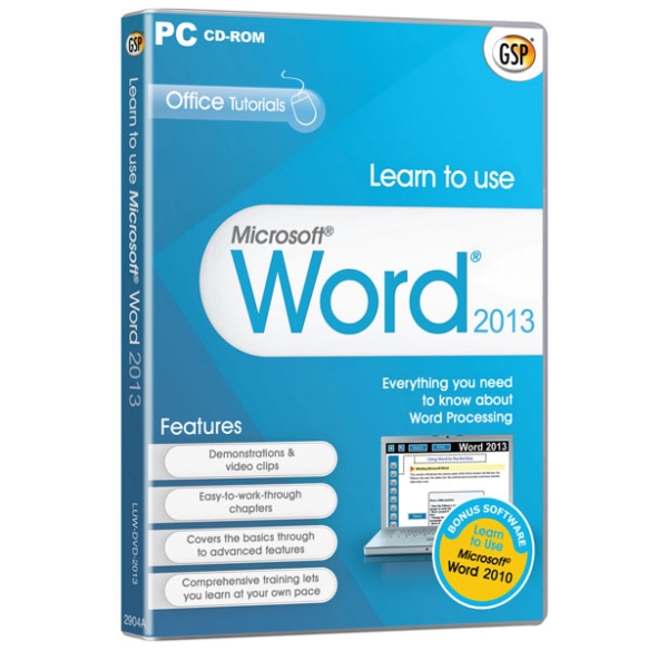 Learn to use Microsoft Word 2013