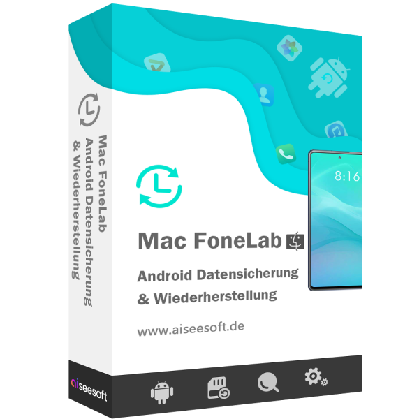 Android Datensicherung & Wiederherstellung Mac