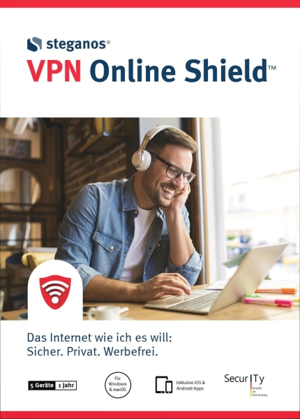Steganos VPN Online Shield 2026