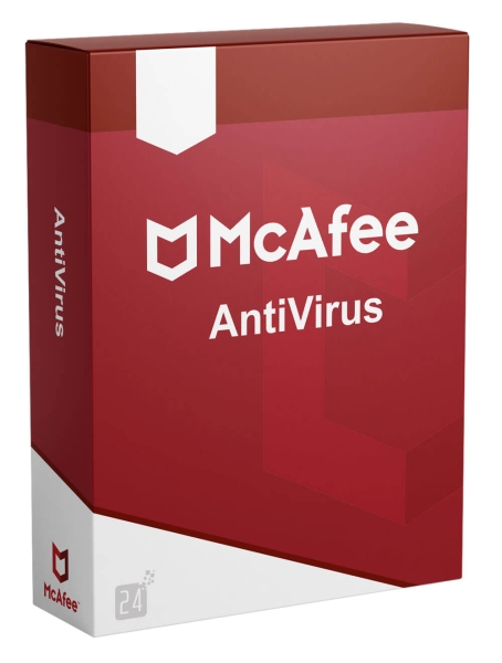 McAfee Antivirus Plus