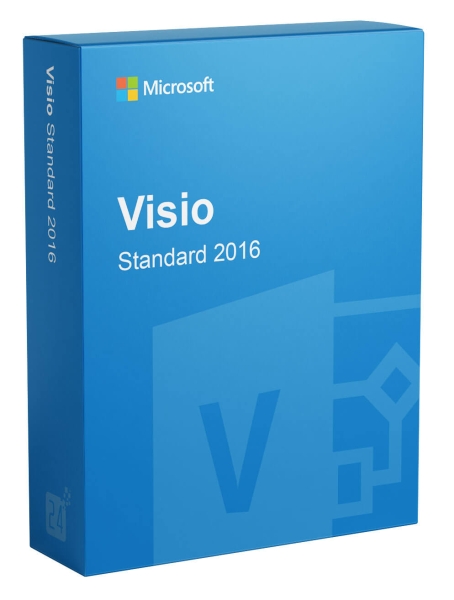 Microsoft Visio 2016 Standard Multilanguage