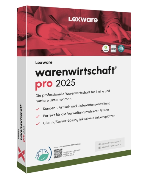 Lexware Warenwirtschaft 2025 Pro