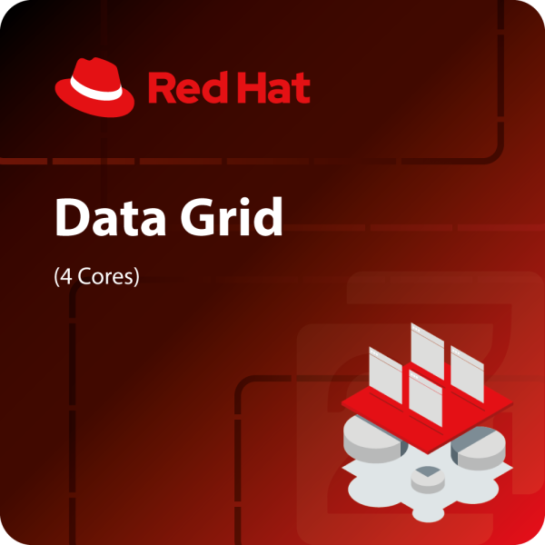 Red Hat Data Grid (4 Cores)