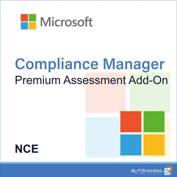 Microsoft Compliance Manager Premium Assessment Add-On (NCE)