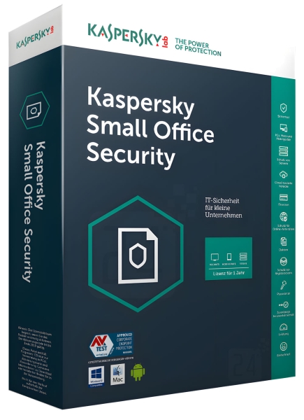 Kaspersky Small Office Security 8 (2021)