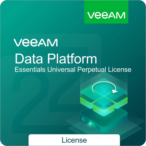 Veeam Data Platform Essentials Universal Perpetual License (5 Instances)
