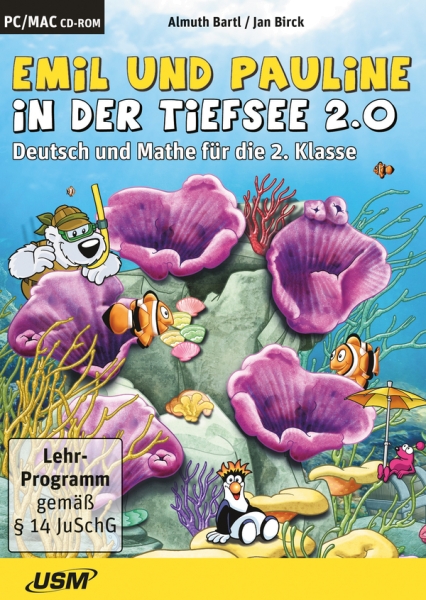 USM Emil und Pauline in der Tiefsee 2.0