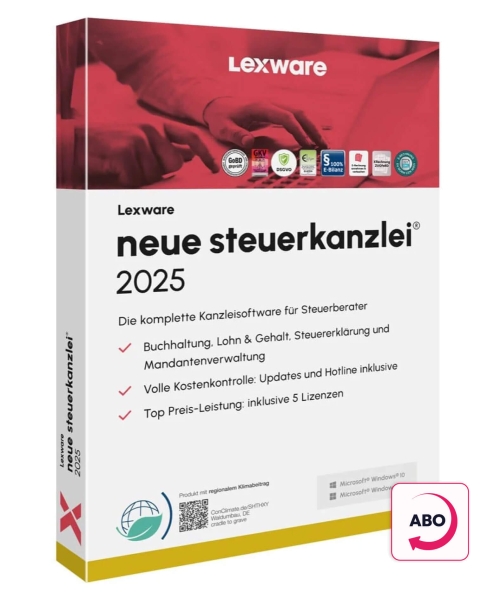 Lexware neue steuerkanzlei 2025
