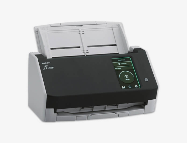 Ricoh (Fujitsu) fi-8040 (Nachfolger fi-7030) Arbeitsgruppen-Dokumentenscanner