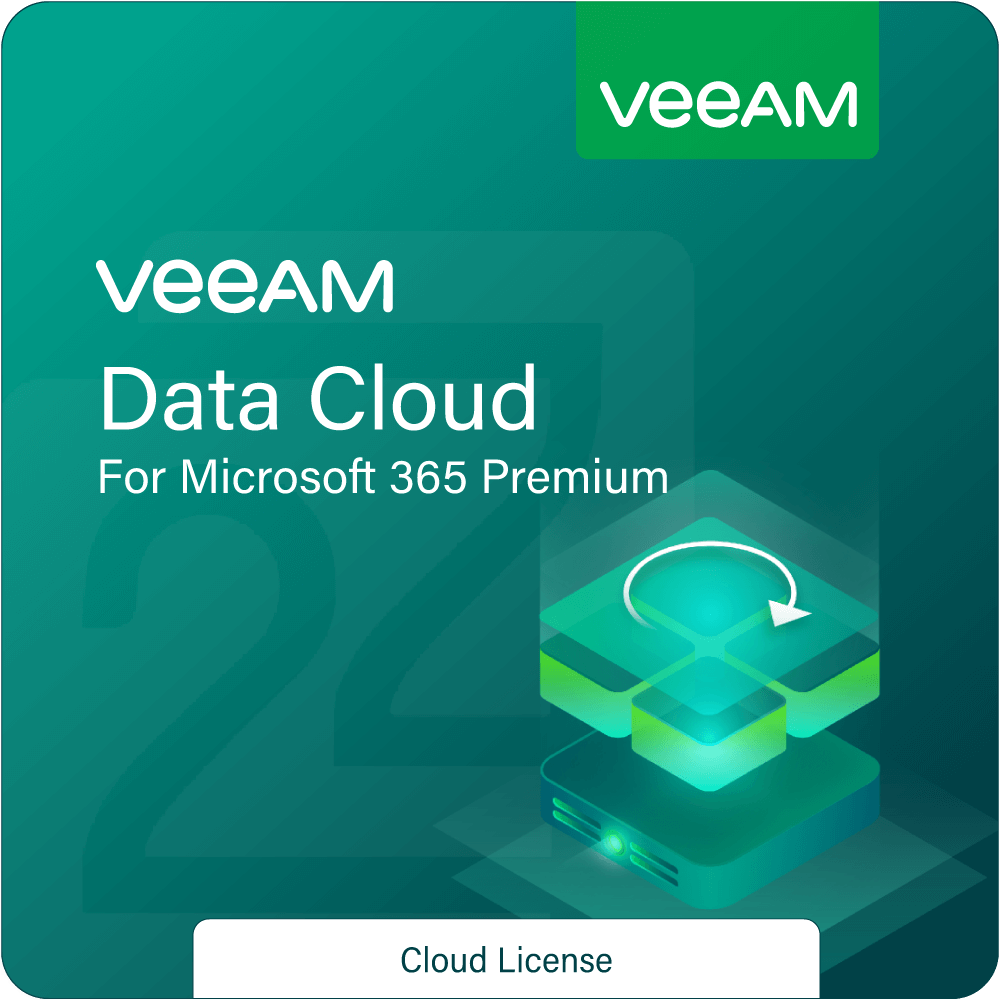 Veeam Data Cloud for Microsoft 365 Premium Commercial 4 Jahre Renewal