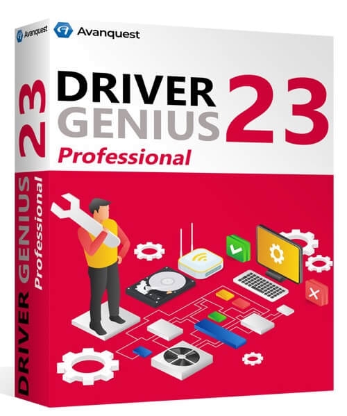 Driver Genius 23 Professional