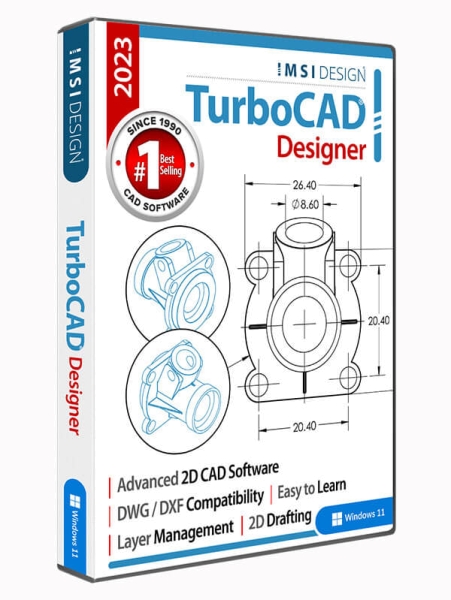 TurboCAD 2023 Designer
