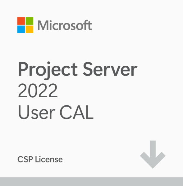 Microsoft Project Server 2022 User CAL 