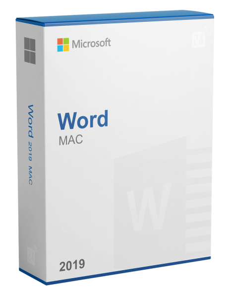 Microsoft Word MAC 2019