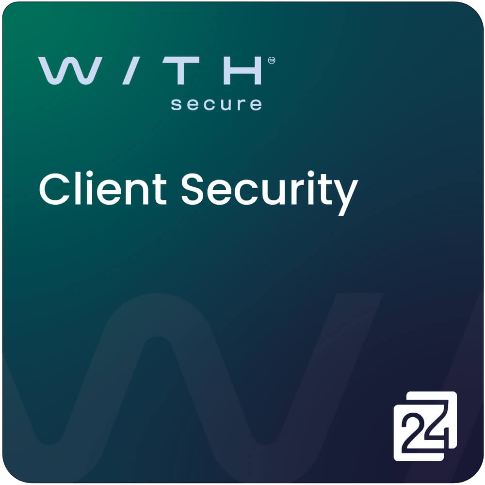 WithSecure Client Security EDU 1 Year 100 - 499 User New Purchase