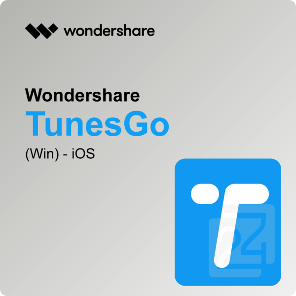 Wondershare TunesGo (Win) - iOS