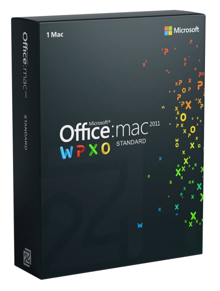 Microsoft Office Mac 2011 Standard
