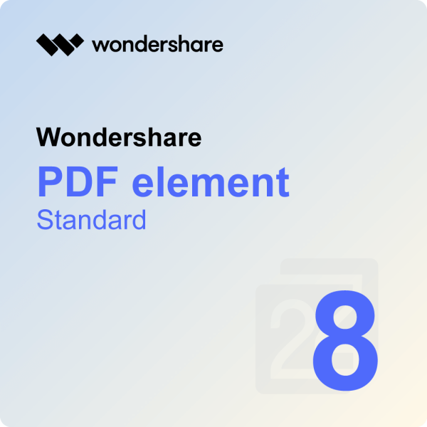 Wondershare PDF Element 8 Standard