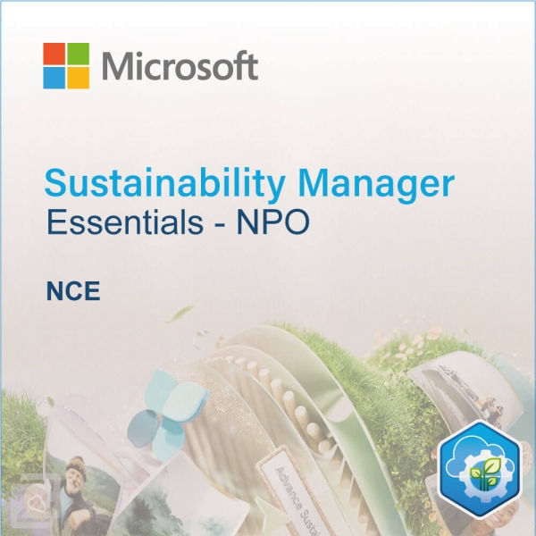 Microsoft Sustainability Manager Essentials - NPO (NCE)