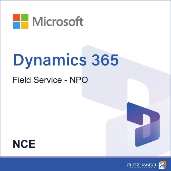 Microsoft Dynamics 365 Field Service - NPO (NCE)