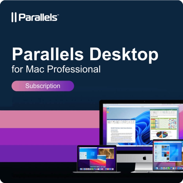Parallels Desktop for Mac Professional Subscription