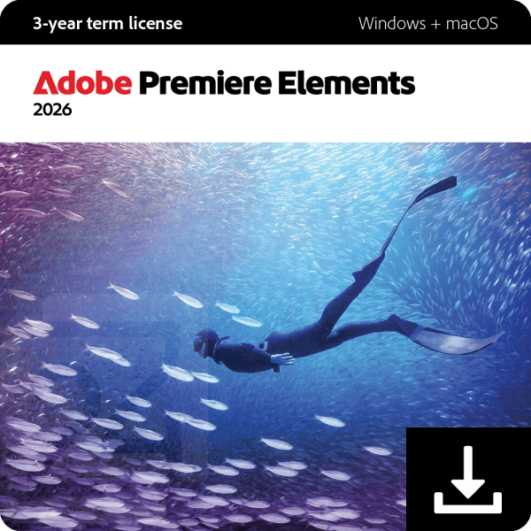 Adobe Premiere Elements 2026