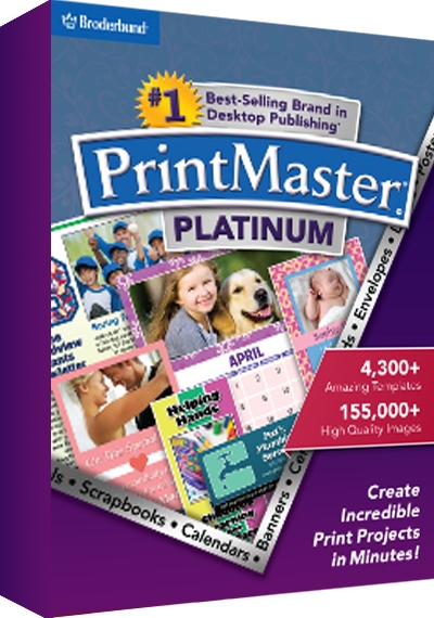PrintMaster 7 Platinum Englisch