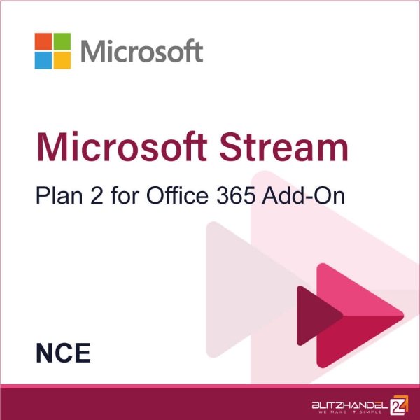 Microsoft Stream Plan 2 for Office 365 Add-On (NCE)