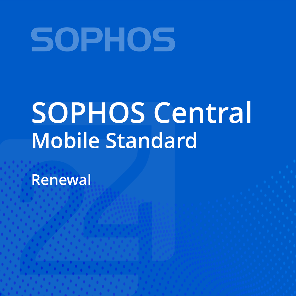 SOPHOS Central Mobile Standard - Renewal 1 Year 50 - 99 User(s) Corporate