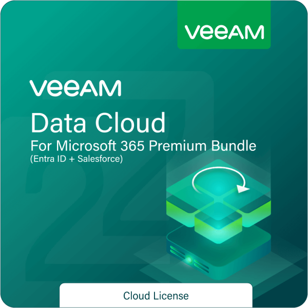 Veeam Data Cloud for Microsoft 365 Premium Bundle (Entra ID + Salesforce)