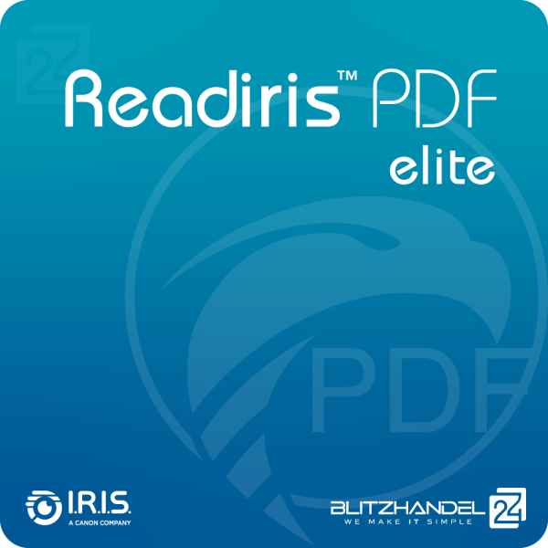 Readiris PDF Elite