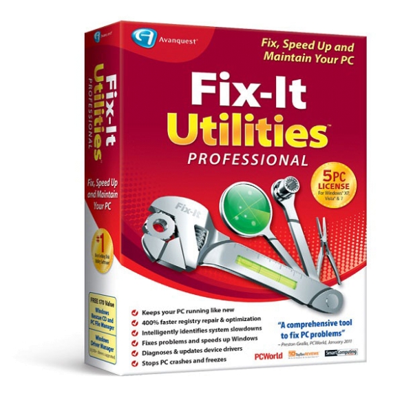 Fix-It Utilities 15 Professional, English